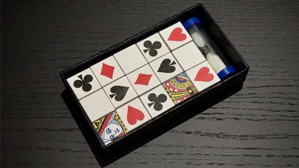 Tommy Wonder Classic Collection Rubik's Card
