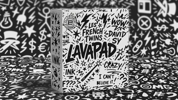 LAVA PAD: Les French Twins x David Sy
