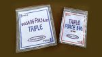 Triple Force Zip Lock Bag (Small, 6.5 x 9.5")