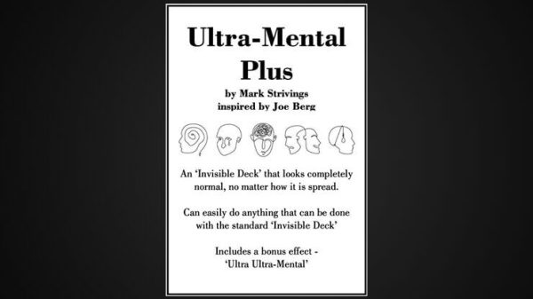 Ultra-Mental Plus by Mark Strivings (Blue)