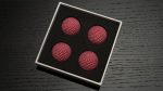 Shining Crochet Balls (Light Pink) by JT Magic