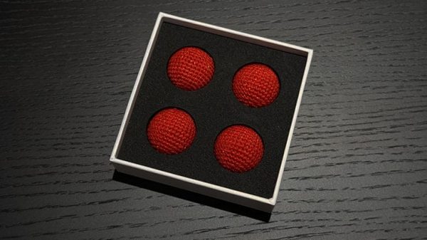 Shining Crochet Balls (Red) by JT Magic