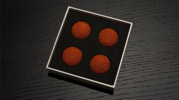 Shining Crochet Balls (Orange) by JT Magic
