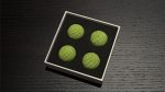 Shining Crochet Balls (Grass Green) by JT Magic
