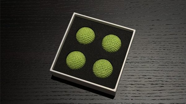 Shining Crochet Balls (Grass Green) by JT Magic
