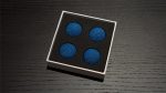 Shining Crochet Balls (Royal Blue) by JT Magic