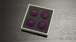 Shining Crochet Balls (Dark Purple) by JT Magic