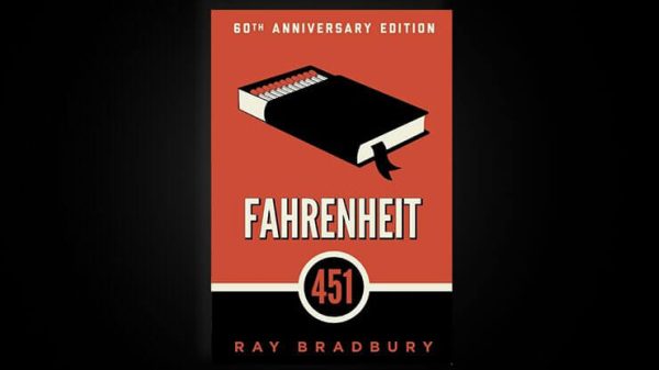 The Progressive Book Test by Michael O'Brien (Fahrenheit 451)