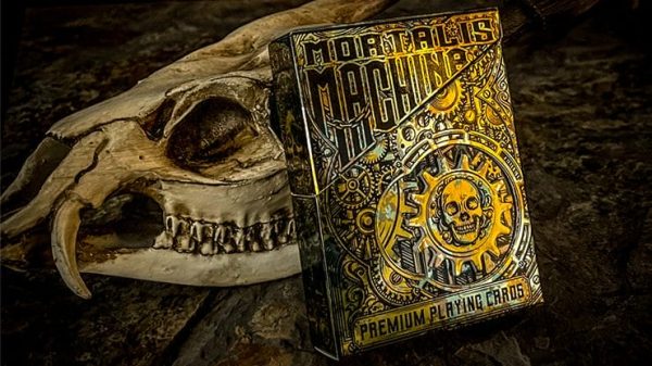 Mortalis Machina Cobalt Edition Playing Cards