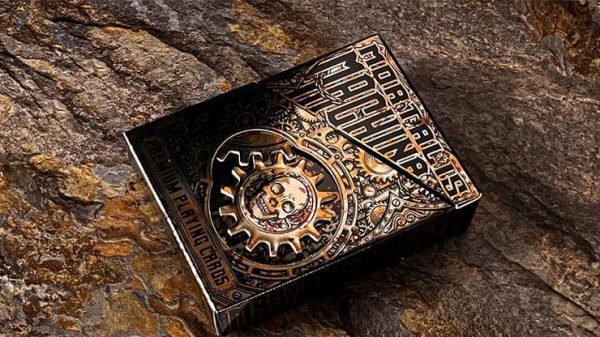 Mortalis Machina Iron Edition Playing Cards