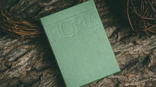 Floria MegaJam Playing Cards by Harapan Ong & Bacon Magic