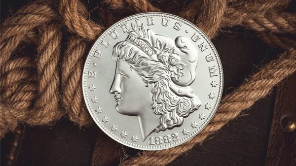 Bacon Jumbo Coin (Morgan) by Bacon Magic