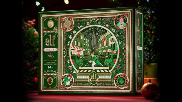 Elf Jigsaw Puzzle by theory11