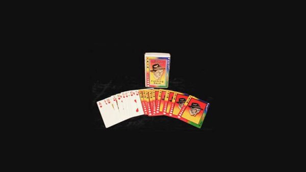 Fanning Deck by Harry Anderson