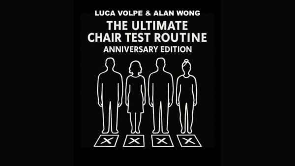 Anniversary Edition Ultimate Chair Test (Stage) by Luca Volpe and Alan Wong