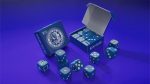 Forcing Dice Set by IARVEL Magic (Blue)