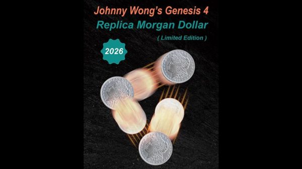 Johnny Wong's Genesis 4 (Replica Morgan Dollar Limited Edition) by Johnny Wong