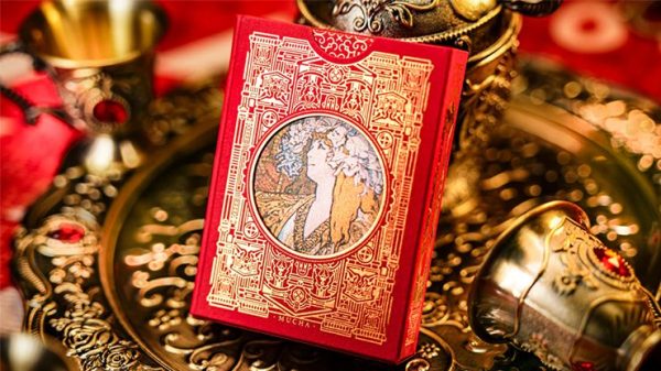 Mucha Standard Playing Cards by 52 MUSÉE