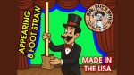 Appearing Straw - 8 Foot By Big Guys Magic