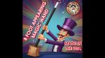 The Appearing 8-Foot Wand By Big Guys Magic