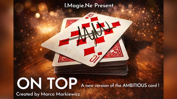 On Top (Blue) by Marco Markiewicz
