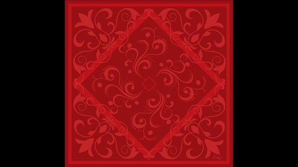Devil's Bandana V.3 - Precious Stones Collection by Lee Alex (Ruby Red)