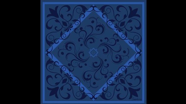 Devil's Bandana V.3 - Precious Stones Collection by Lee Alex (Sapphire Blue)