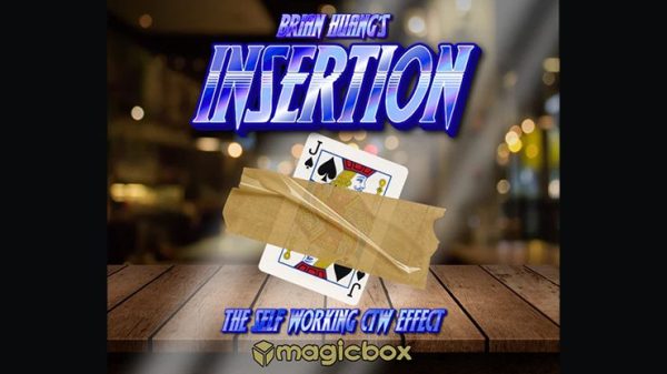 Insertion by Brain Huang's
