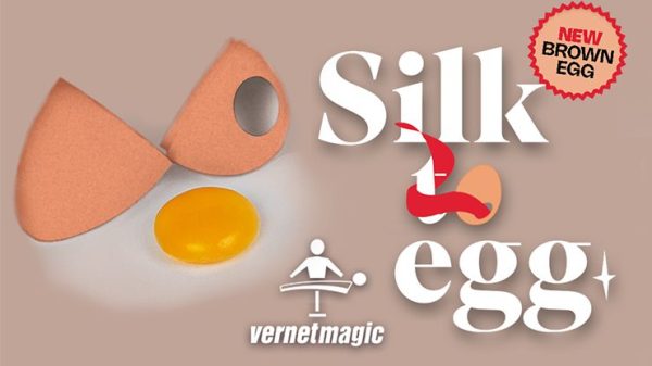 Silk to Egg (Brown) by Vernet