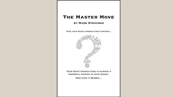 The Master Move by Mark Strivings