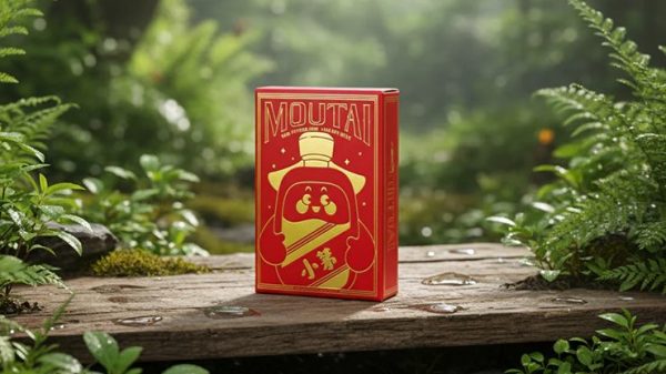 MOUTAI Red Limited Edition Playing Cards