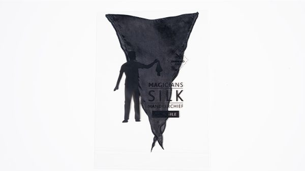 PRO SILK DIAMOND CUT BLACK 12" by Murphy's Magic