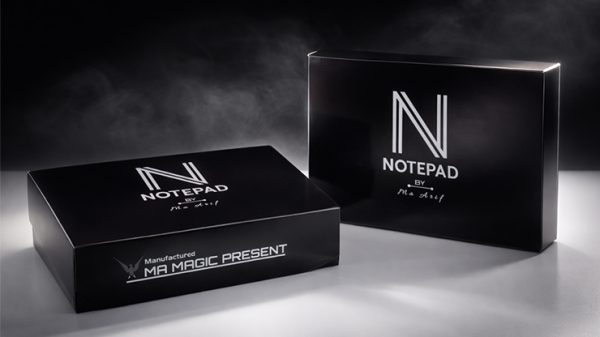 Notepad by Ma Arif