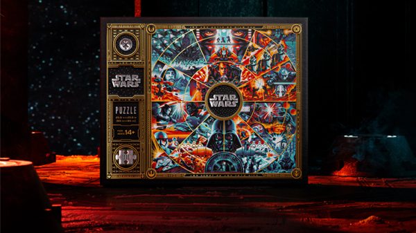 Star Wars Jigsaw Puzzle by theory11