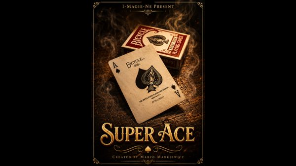 Super Ace (Red) by Marco Markiewicz