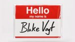 Hello by Blake Vogt