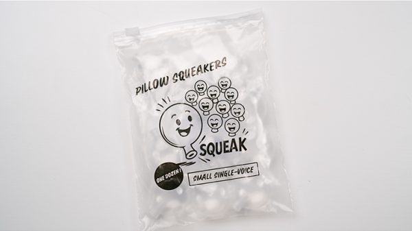 Pillow Squeaker Single Voice (12pk Small) by Murphys Magic