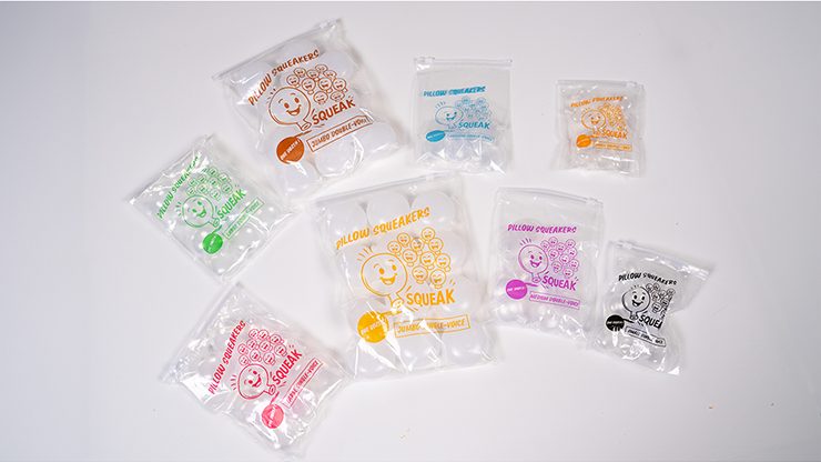 Pillow Squeaker Single Voice (12pk Large) by Murphys Magic - Image 2