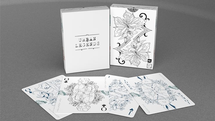 The Urban Legends (US-Gilded Edition) Playing Cards - Image 2