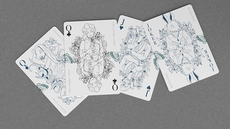 The Urban Legends (US-Gilded Edition) Playing Cards - Image 4