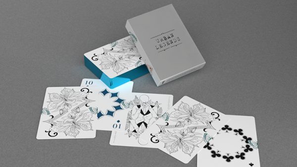The Urban Legends (US-Gilded Edition) Playing Cards
