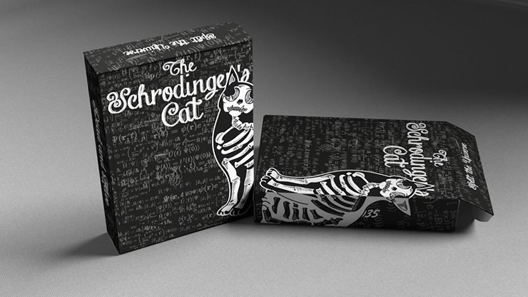 Schrodinger's Cat: Dead Black Edition Playing Cards - Image 2