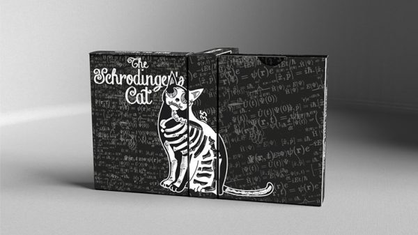 Schrodinger's Cat: Dead Black Edition Playing Cards