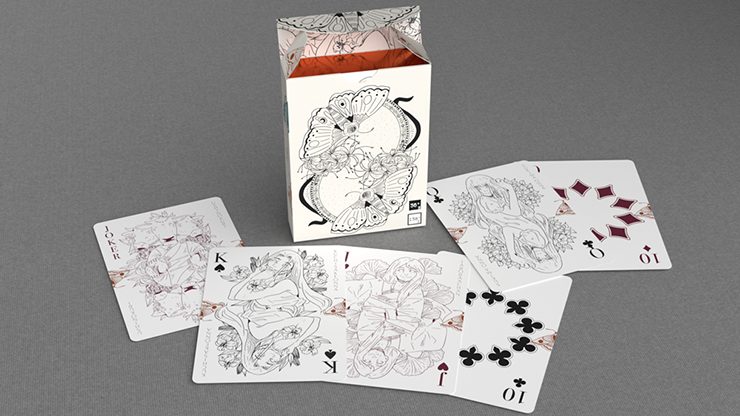 The Urban Legends (Japan Gilded Edition) Playing Cards - Image 2