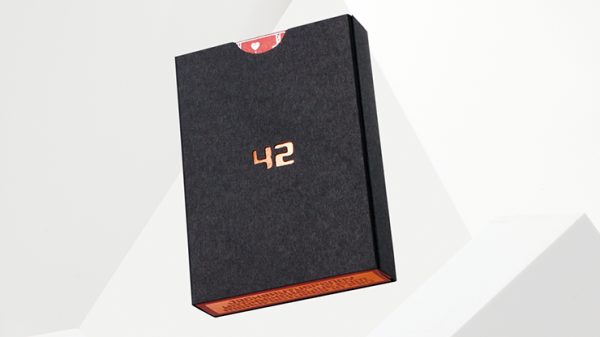 The Hitchhiker's Guide to The Galaxy- The Infinite Improbability Deck (Orange/RED 42)
