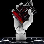 Bicycle Machine56 R-TYPE/2 Black Playing Cards by RunIt Decks