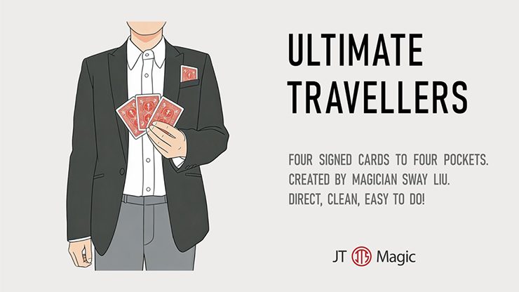 Ultimate Travelers by Sway Liu and JT Magic (Red) - Image 2
