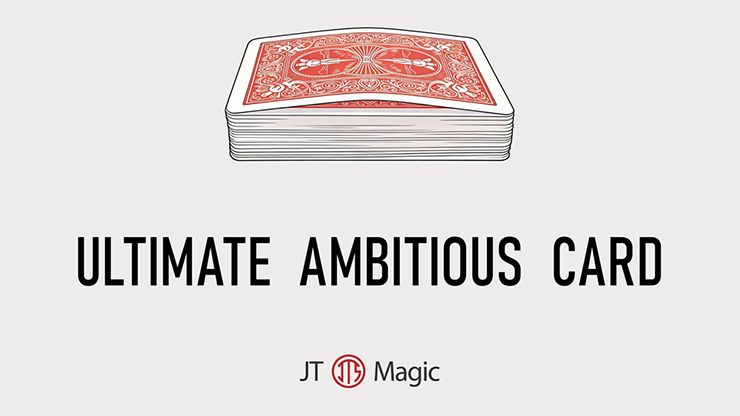Ultimate Ambitious Card by JT (Red) - Image 2