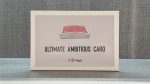 Ultimate Ambitious Card by JT (Red)