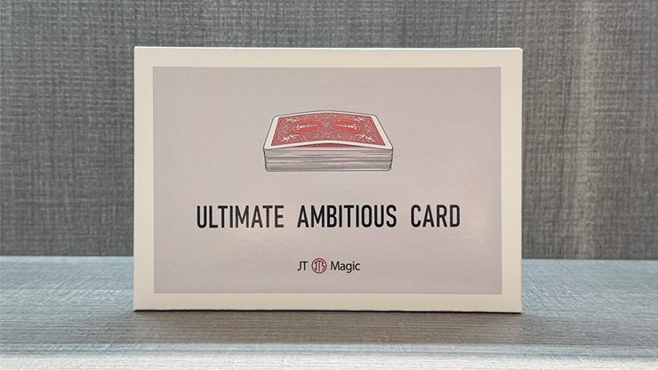 Ultimate Ambitious Card by JT (Red)